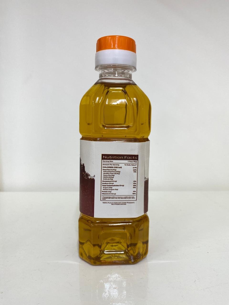 Cold Pressed Sesame Oil 250ml